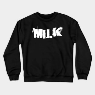 Milk Crewneck Sweatshirt